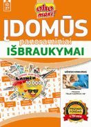 Žurnalas „ID27 oho maxi! Įdomūs panoraminiai išbraukymai“ Nr. 1 viršelis